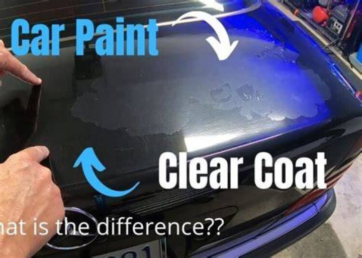 Does clear coat change color?