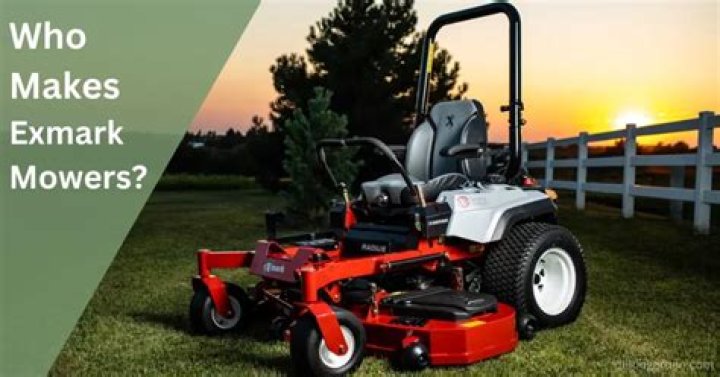 Does exmark own Toro?