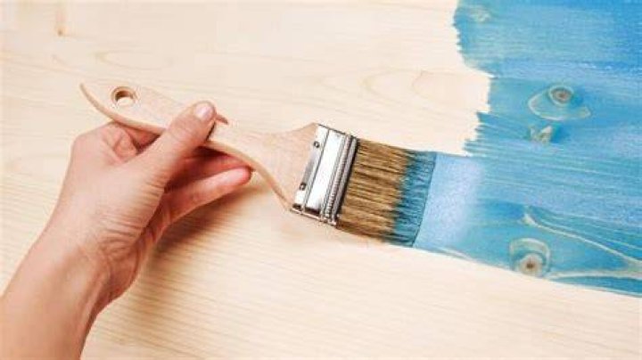 Does finger paint work on wood?