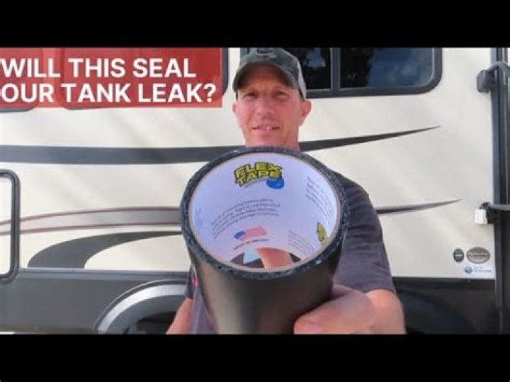 Does Flex Seal tape work on gas tanks?