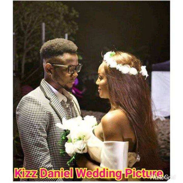 Does Kizz Daniel has a wife?
