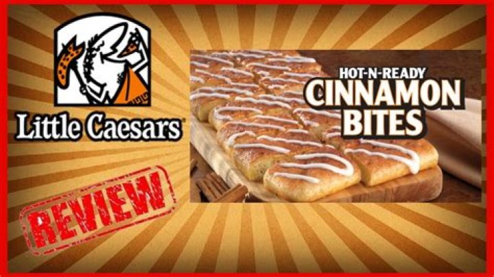 Does Little Caesars still have cinnamon bites?