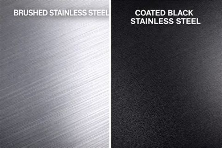 Does matte black stainless steel scratch?