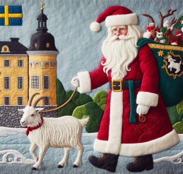 Does Sweden have a Santa Claus?