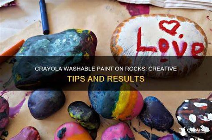 Does washable paint work on canvas?