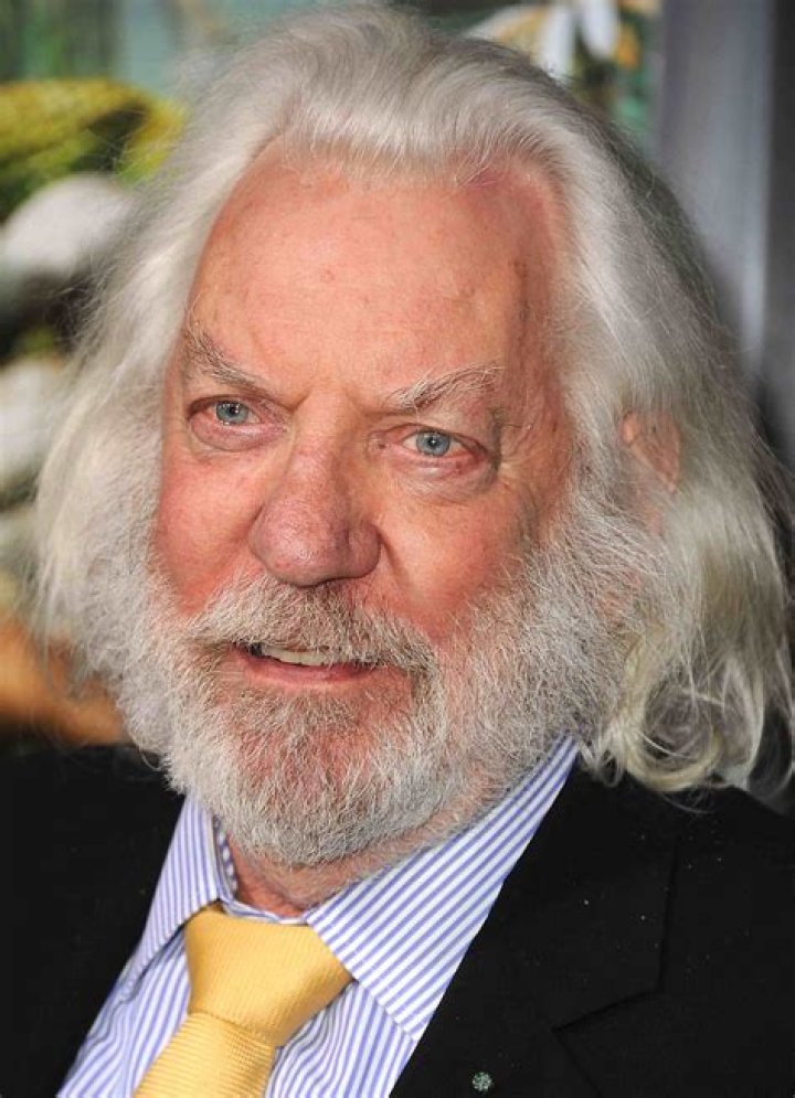 Donald Sutherland Bio (Wiki) 