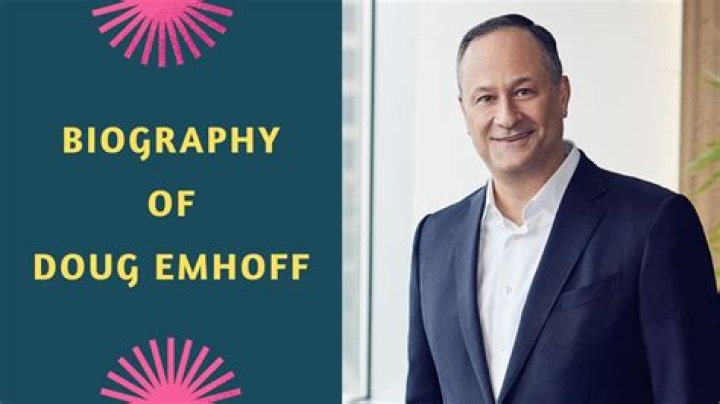 Douglas Emhoff Bio (Wiki) 