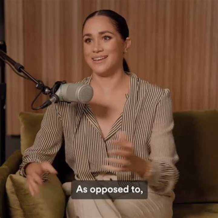 Duchess Meghan apparently did not conduct every single interview on ‘Archetypes’