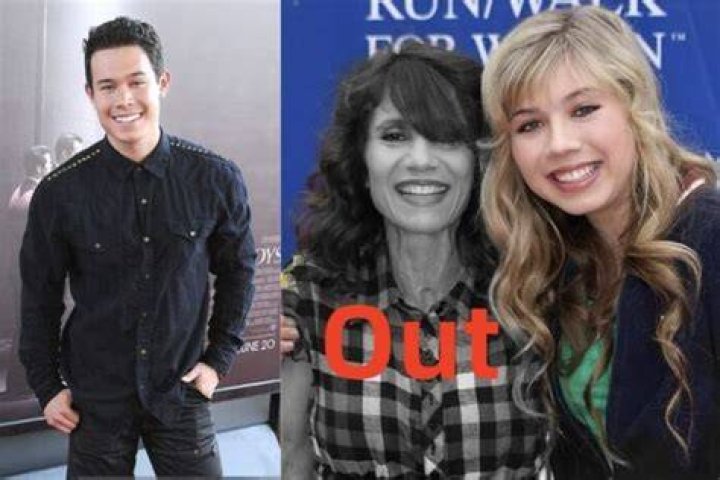 Dustin Mccurdy with his sister Jennette McCurdy.