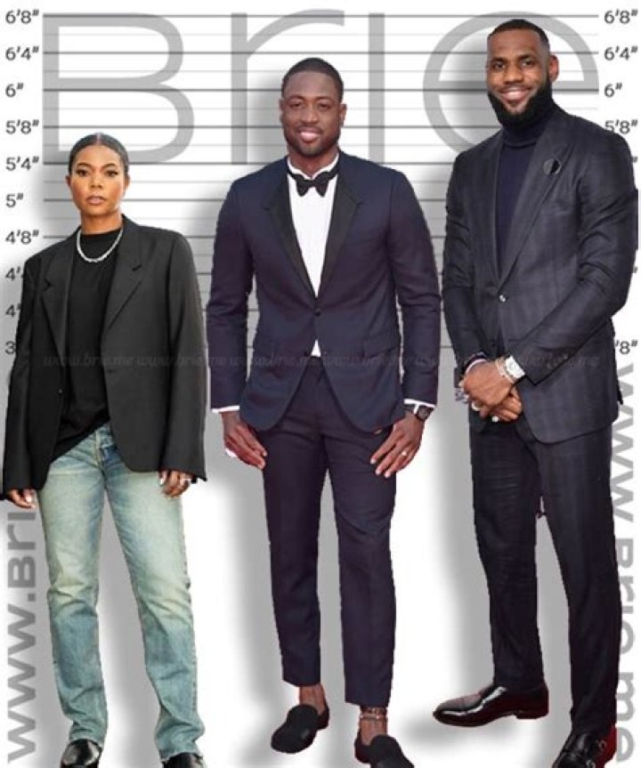 Dwyane Wade Height In Feet