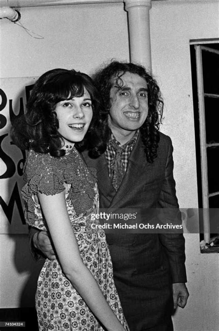 Early Photo Of Tiny TIm And His Ex-wife