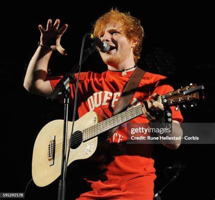 Ed Sheeran Performs at the Same Cat Cafe in Japan After 10 Years and Bombs Again