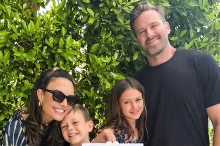 Who is Elizabeth Chambers dating after split from husband Armie Hammer? Elizabeth Chambers with her children