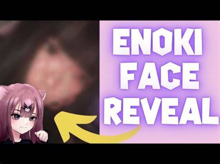 Enoki Face Reveal and looks