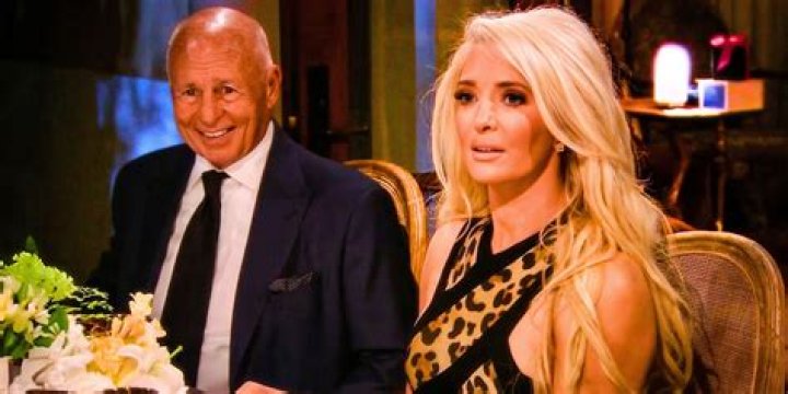 Erika Jayne and her ex-husband Tom Girardi.