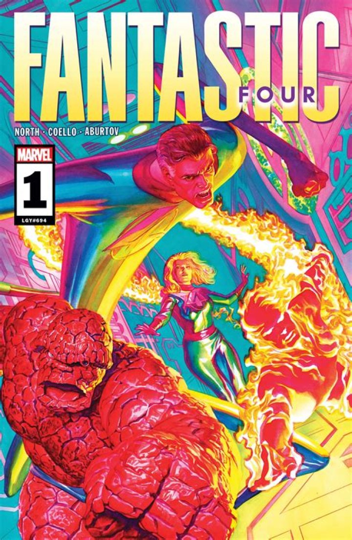 Fantastic Four #1 