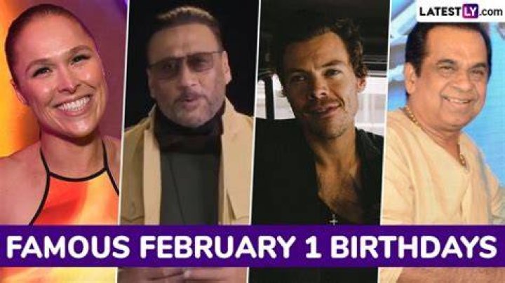 February 1 Birthdays By Profession