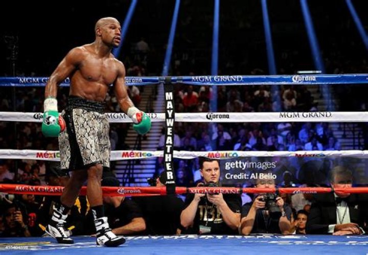 Floyd Mayweather Jr. v Marcos Maidana