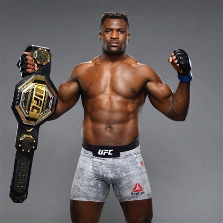 Francis Ngannou Bio (Wiki) 