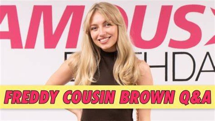 Freddy Cousin-Brown Bio (Wiki) 