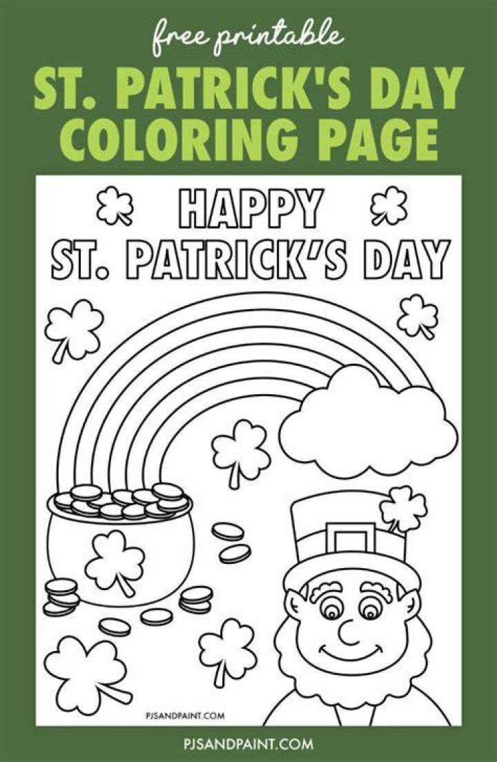 Free Printable St. Patrick's Day Word Art Free Printable St. Patrick's Day Word Art