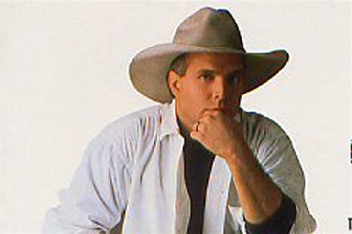 Garth Brooks at his young age.