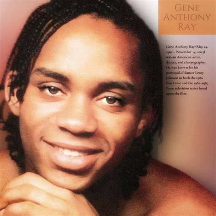 Gene Anthony at an early age while in the film.