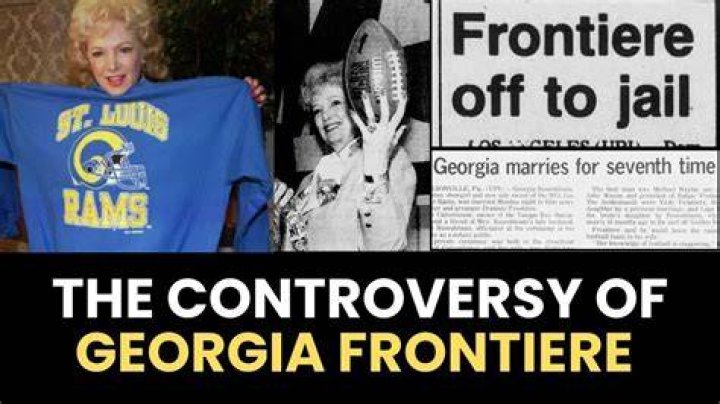 Georgia Frontiere photo 3