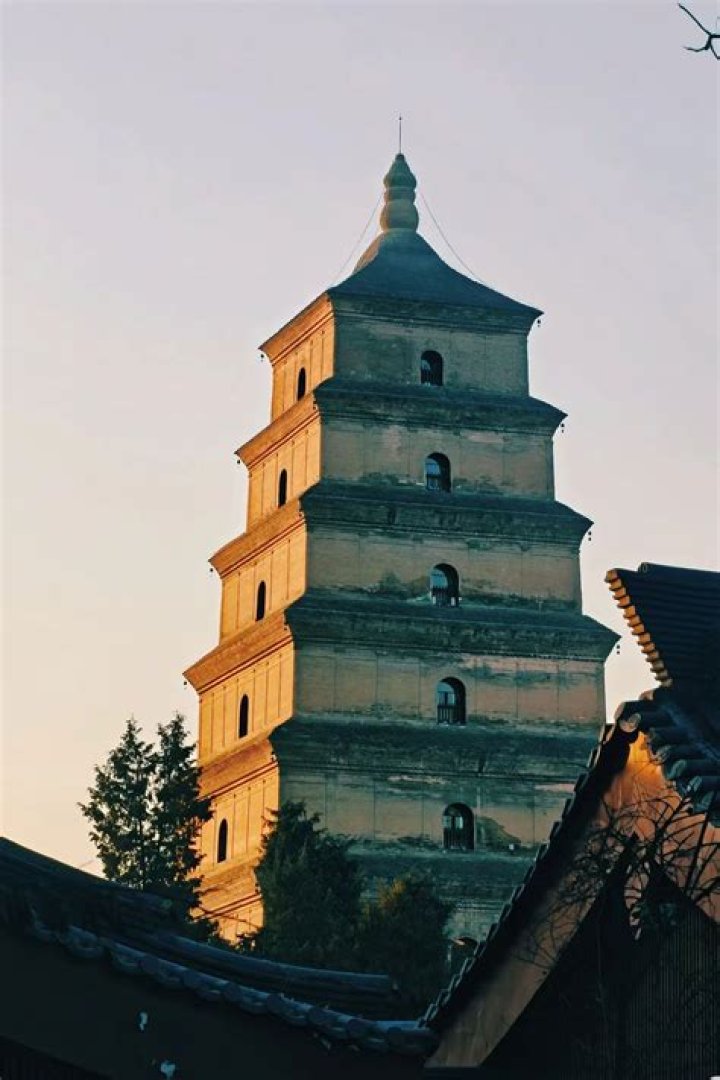 Giant-Wild-Goose-Pagoda