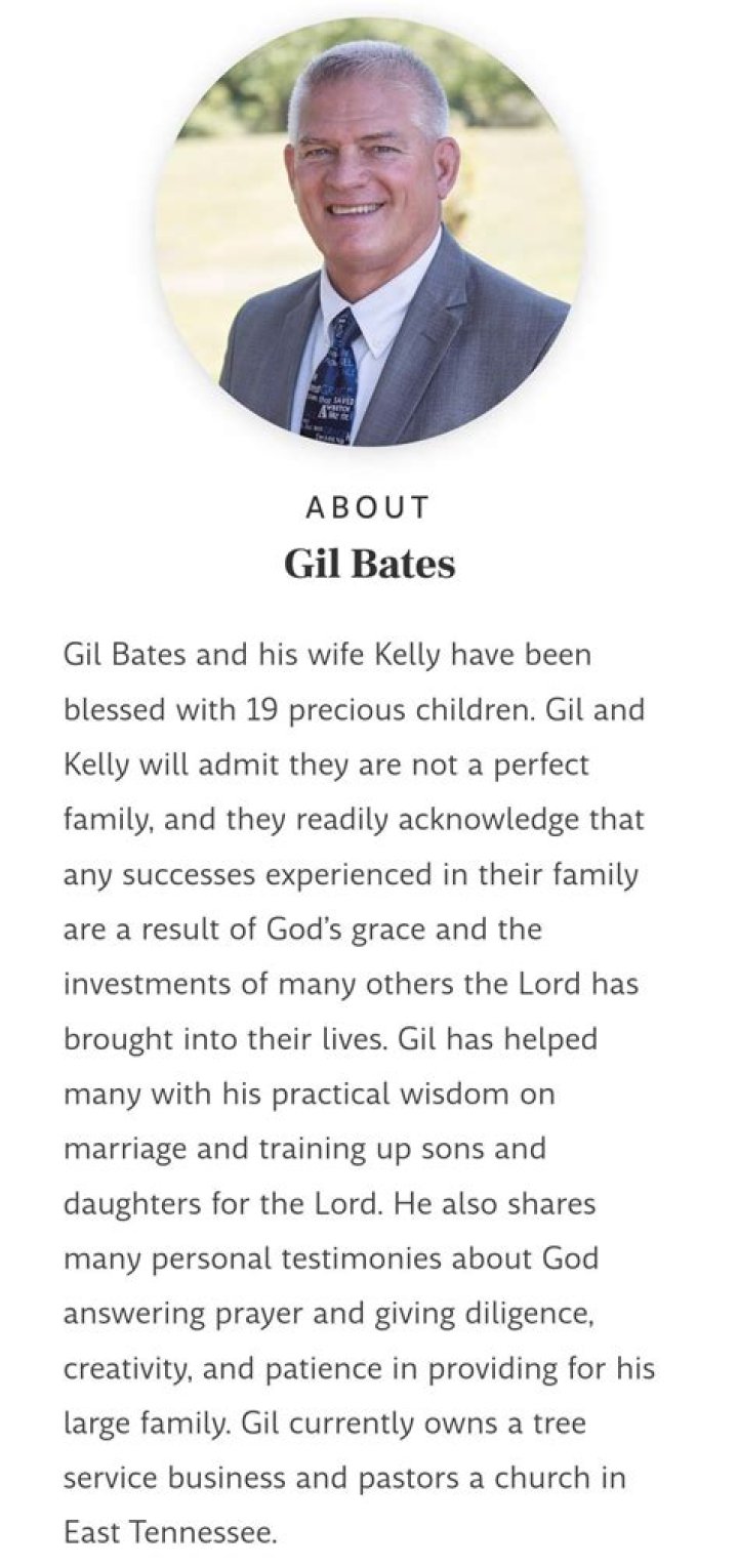 Gil Bates Bio (Wiki) 