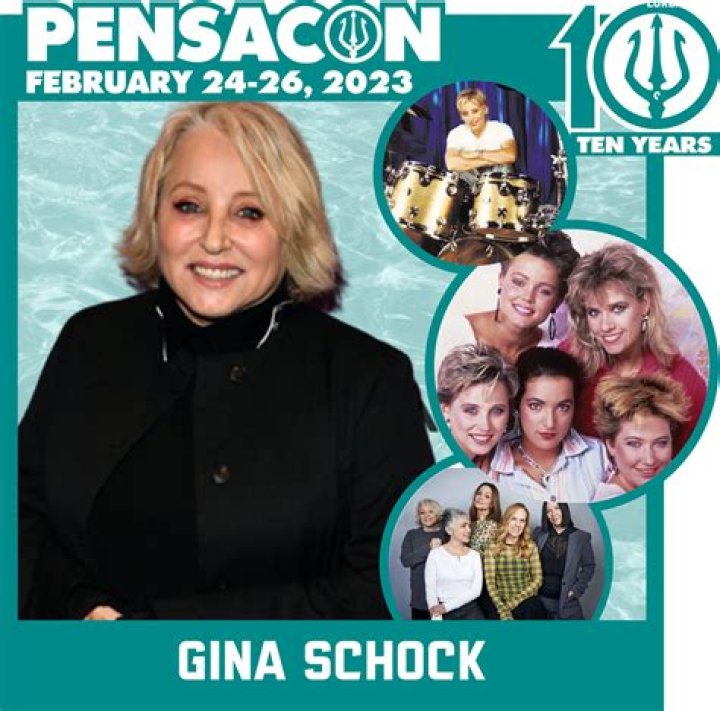 Gina Schock Bio (Wiki) 