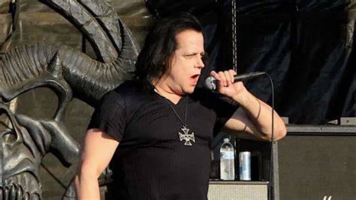 Glenn Danzig's pet Ryuko, Meowther, Glenn Jr. and Purry