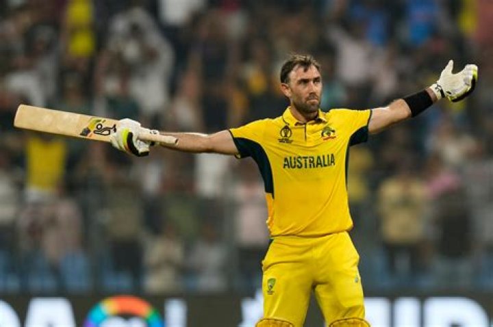 Glenn Maxwell photo 2