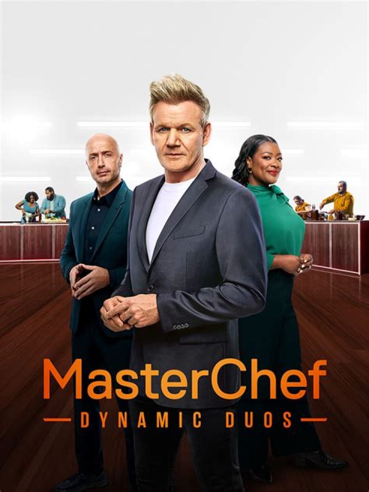 Gordon Ramsay in Masterchef 2010.
