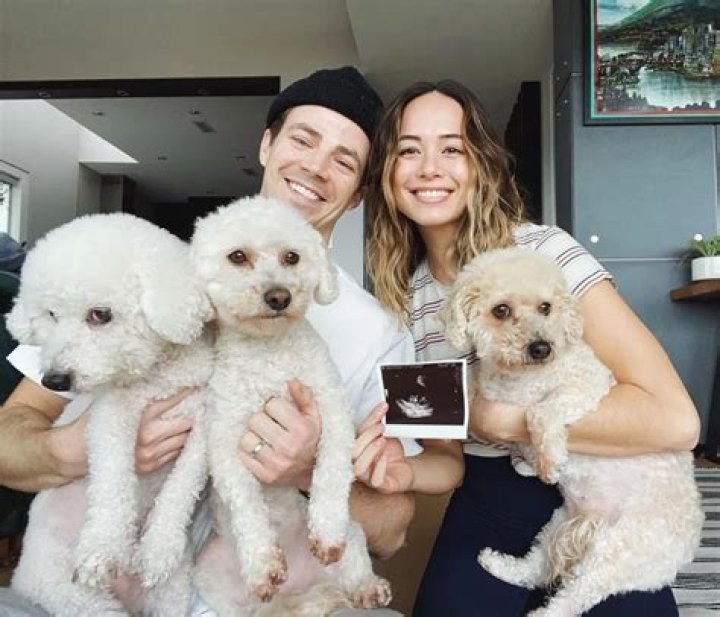 Grant Gustin Pets