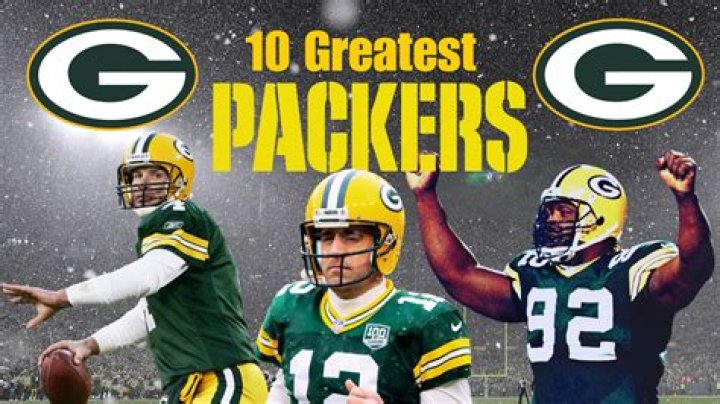 Green Bay Packers - All-Time Players