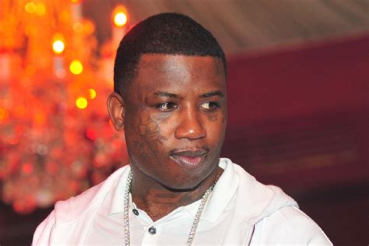 Gucci Mane inside his former residence in Atlanta