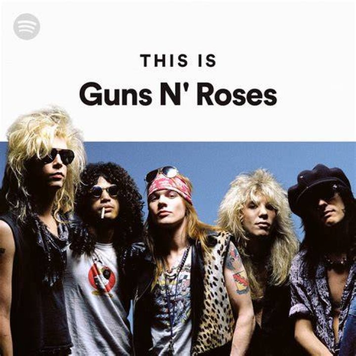 Guns N' Roses Live At Nur Khan's Rose Bar Sessions On Valentine's Day