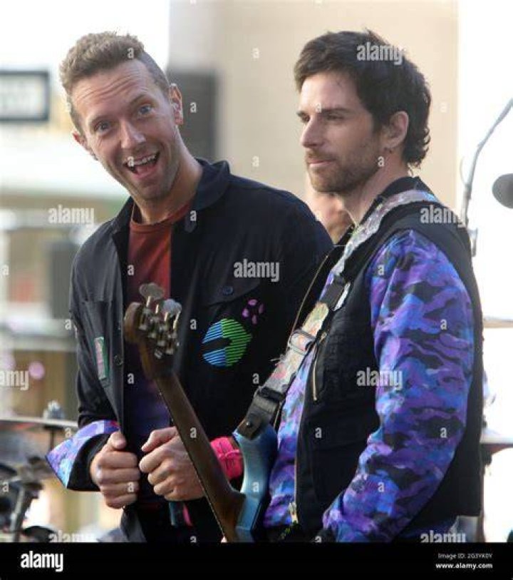 Guy Berryman photo 3