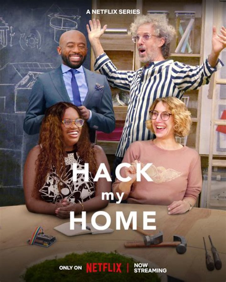 Hack My Home key art. Cr: Netflix.