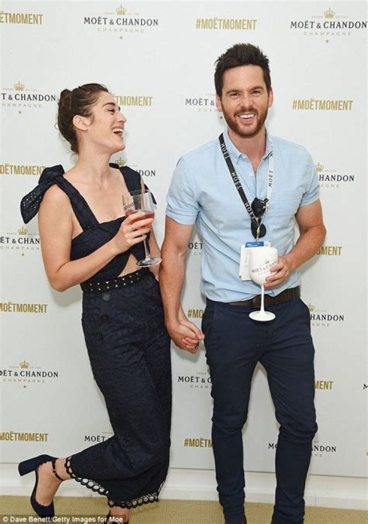 Handsome Tom Riley