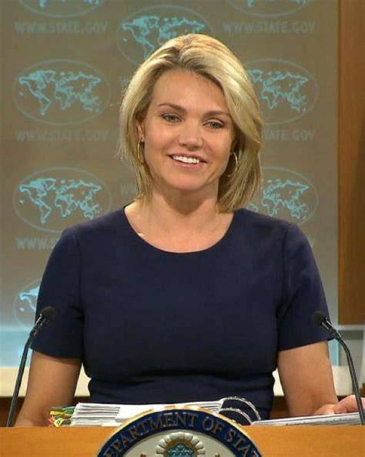Heather Nauert Heather Nauert