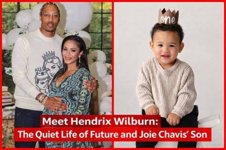 Hendrix Wilburn along with their father, Future and his other siblings.