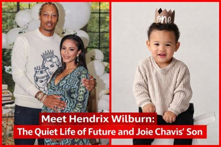 Hendrix Wilburn father, Future and Joie in a babyshower