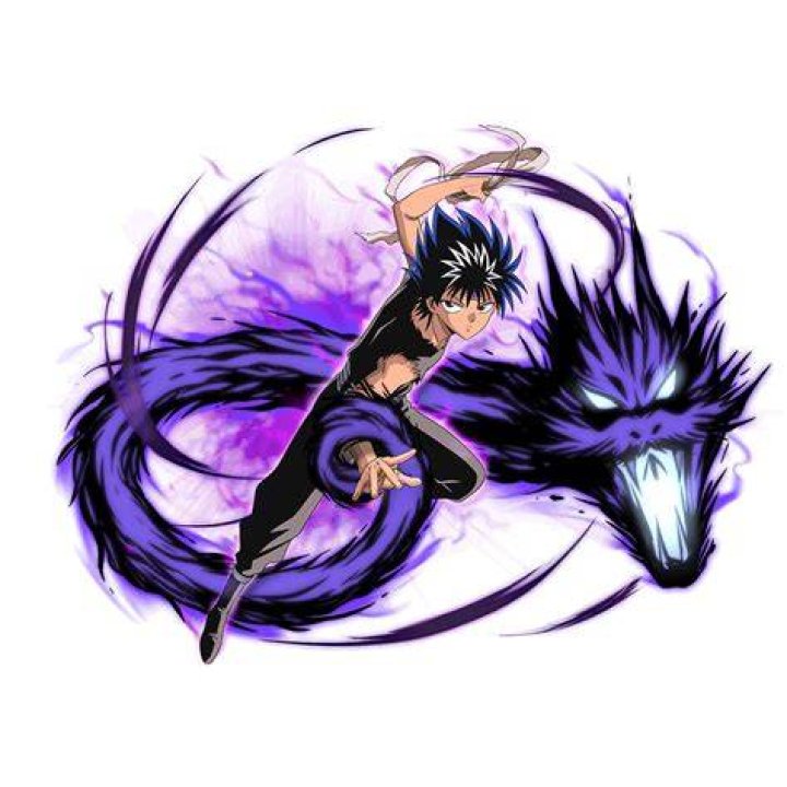 Hiei's Dragon Of The Darkness Flame