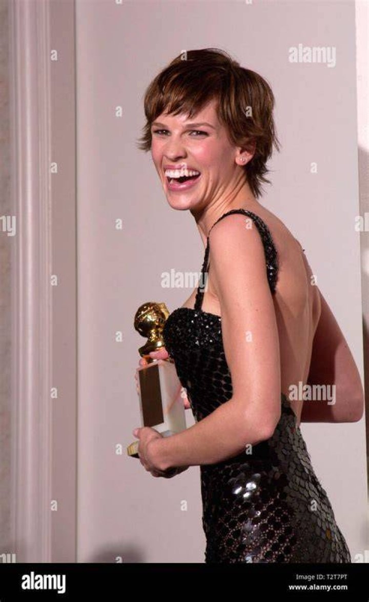 Hilary Swank's pet Karoo