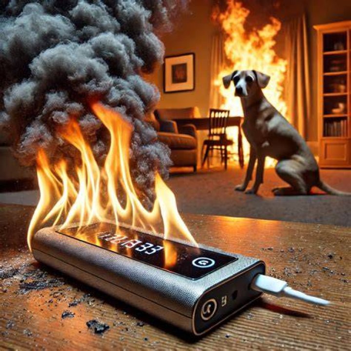 home fire chrome dog