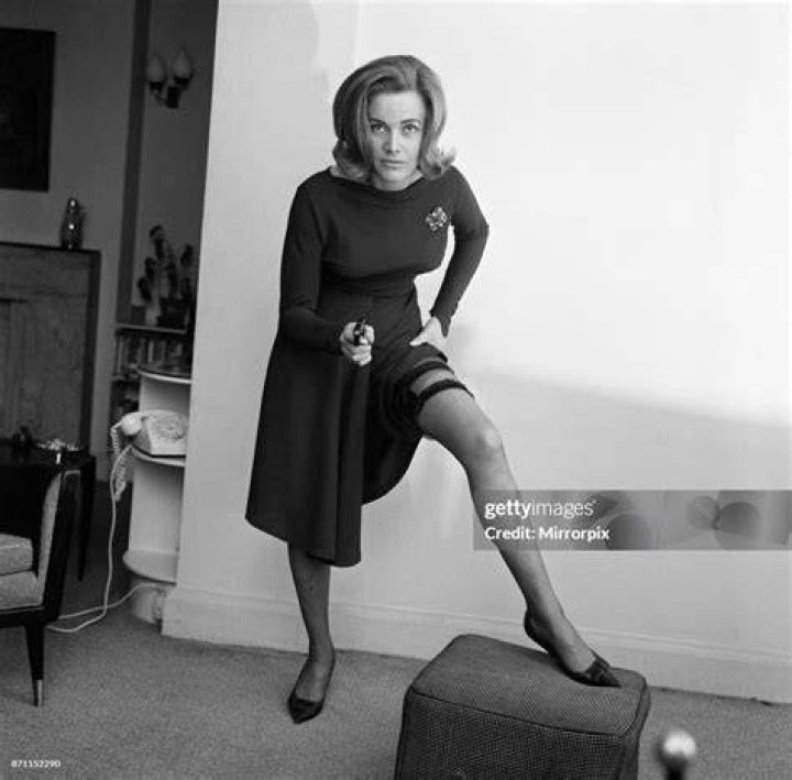 Honor Blackman photo