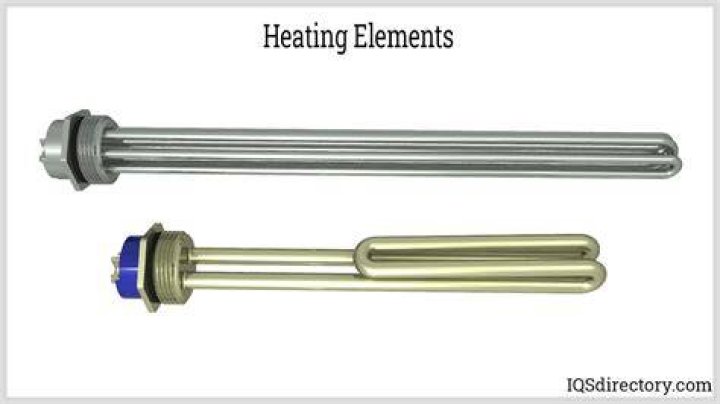 How are electric heating elements rated?