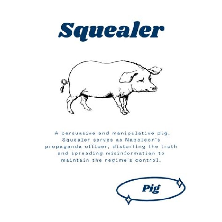 How did squealer use propaganda?